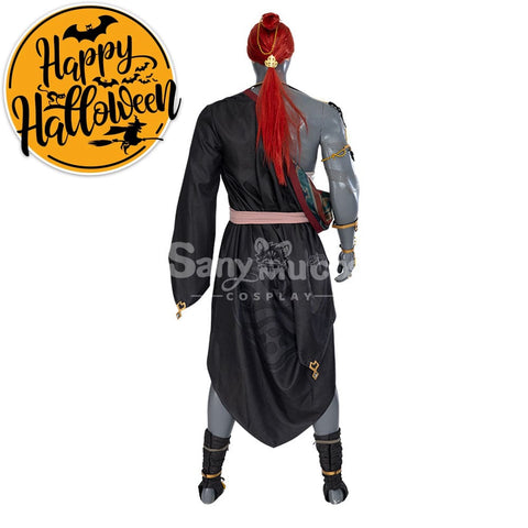 【Custom-Tailor】Game The Legend Of Zelda Cosplay Ganondorf Costume Costumes