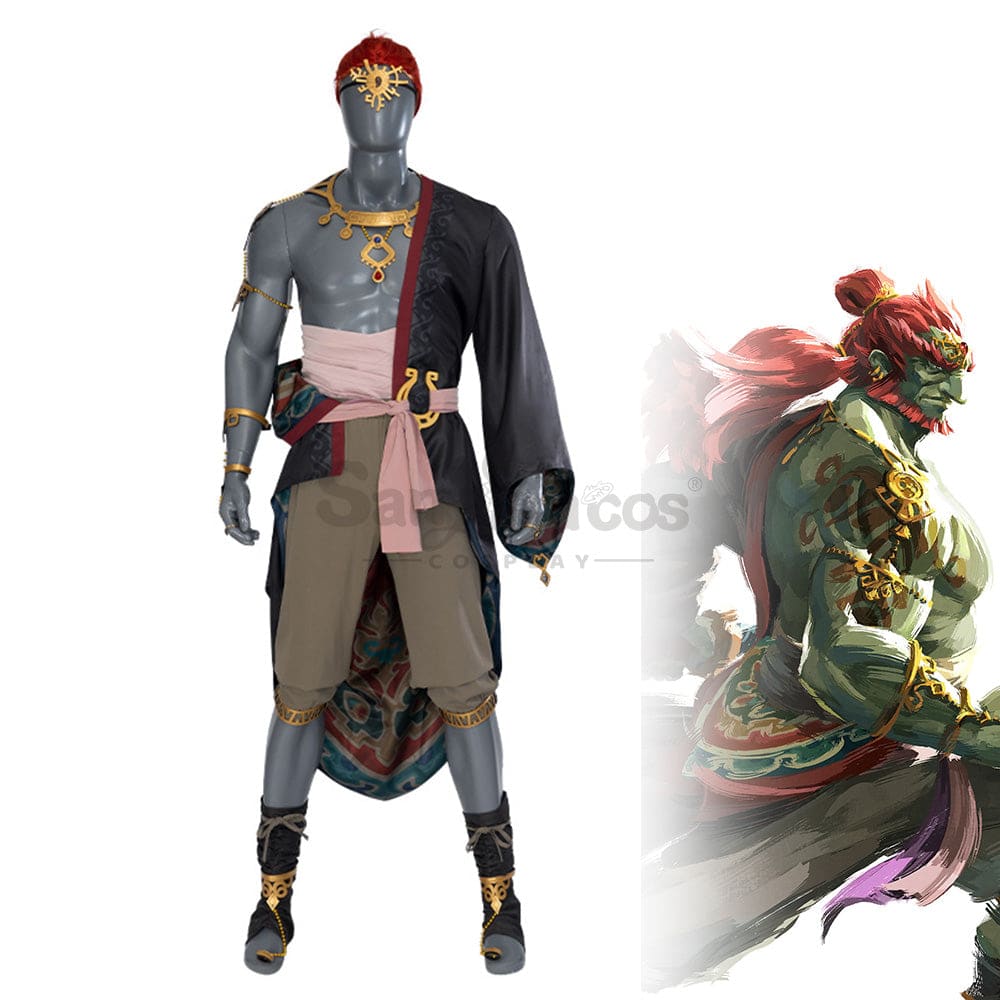 【Custom-Tailor】Game The Legend Of Zelda Cosplay Ganondorf Costume Costumes