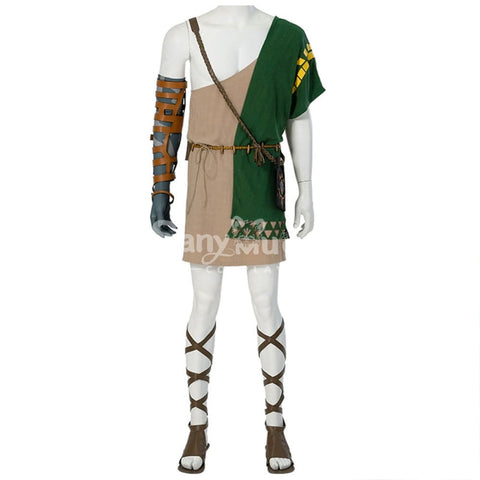 【Custom-Tailor】Game The Legend Of Zelda Cosplay Link Costume Costumes