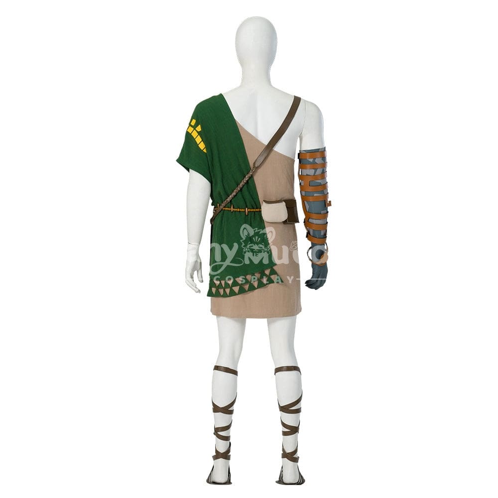 【Custom-Tailor】Game The Legend Of Zelda Cosplay Link Costume Costumes