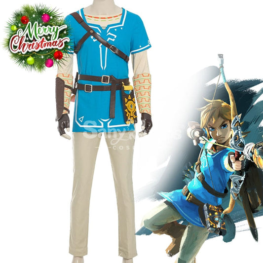 【Custom-Tailor】Game The Legend Of Zelda Cosplay Link Costume Costumes 1000
