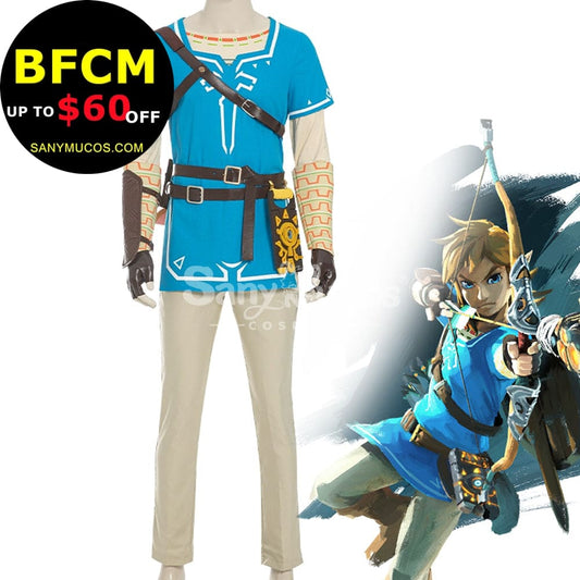 【Custom-Tailor】Game The Legend Of Zelda Cosplay Link Costume Costumes 1000