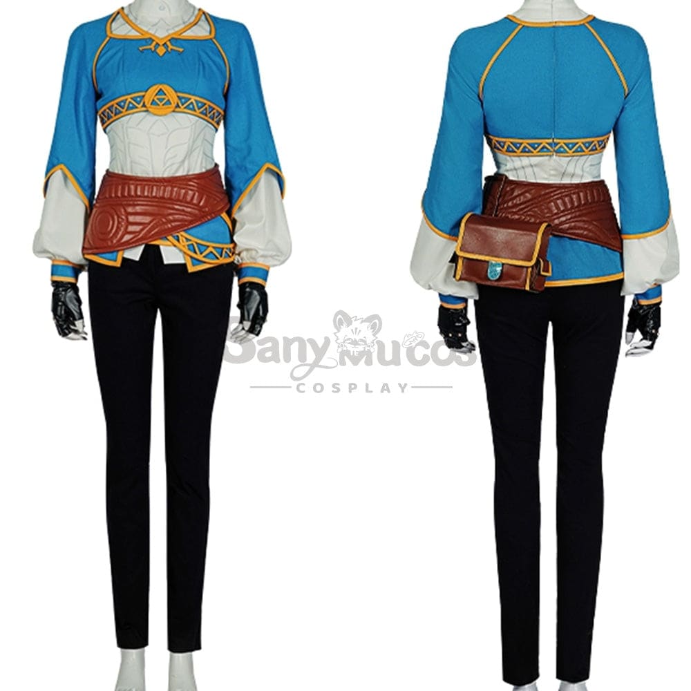 【Custom-Tailor】Game The Legend Of Zelda Cosplay Princess Costume Costumes