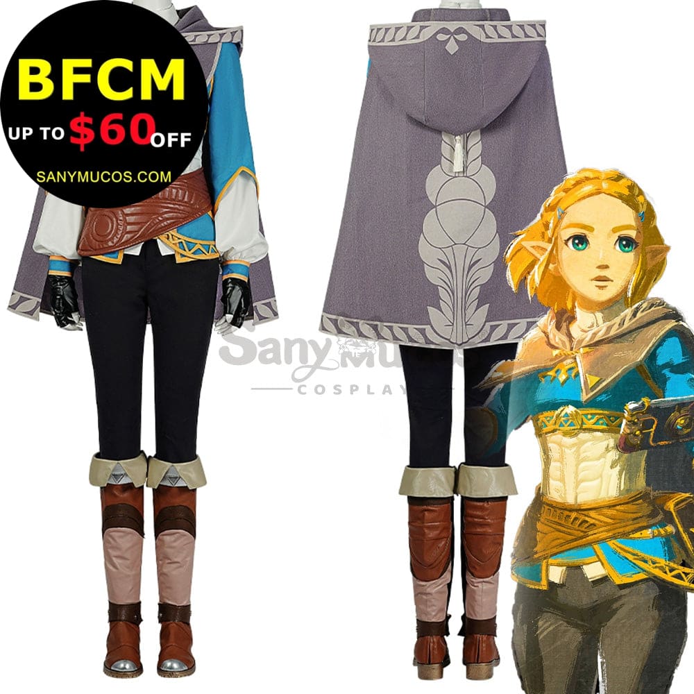 【Custom-Tailor】Game The Legend Of Zelda Cosplay Princess Costume Costumes