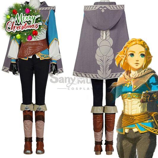 【Custom-Tailor】Game The Legend Of Zelda Cosplay Princess Costume Costumes 1000