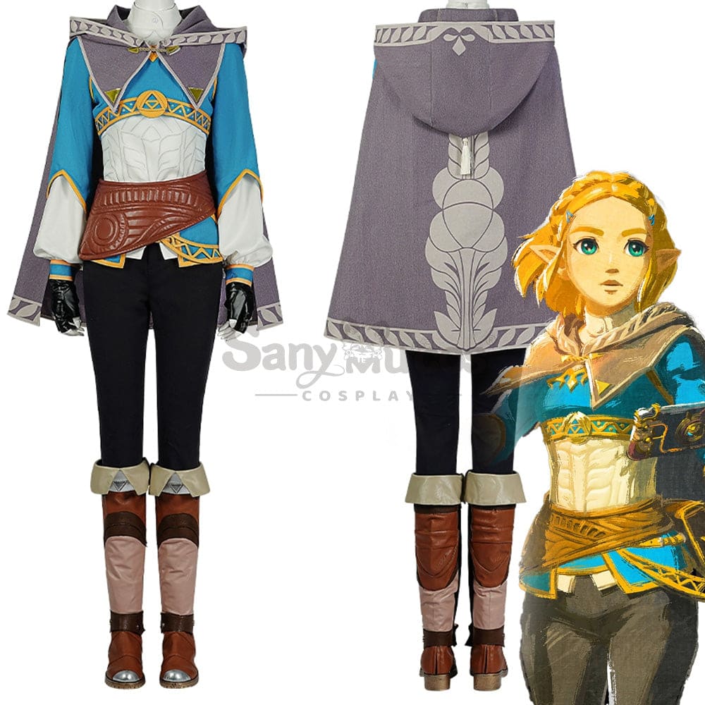 【Custom-Tailor】Game The Legend Of Zelda Cosplay Princess Costume Costumes