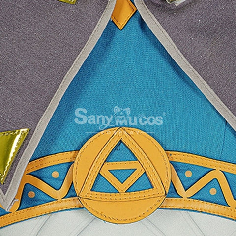 【Custom-Tailor】Game The Legend Of Zelda Cosplay Princess Costume Costumes