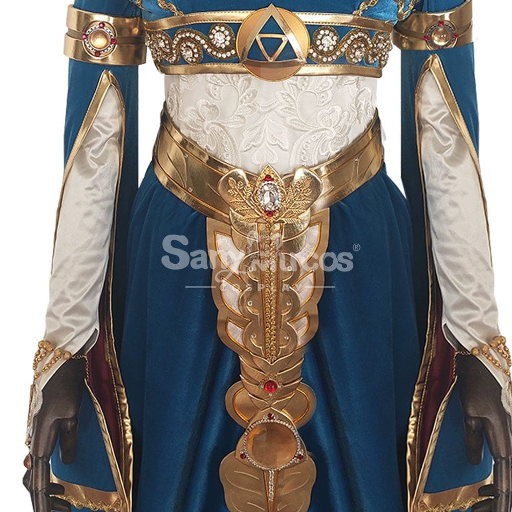 【Custom-Tailor】Game The Legend Of Zelda Cosplay Princess Costume - Premium Custom-Made Attire