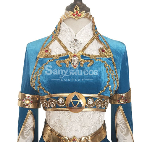 【Custom-Tailor】Game The Legend Of Zelda Cosplay Princess Costume - Premium Custom-Made Attire