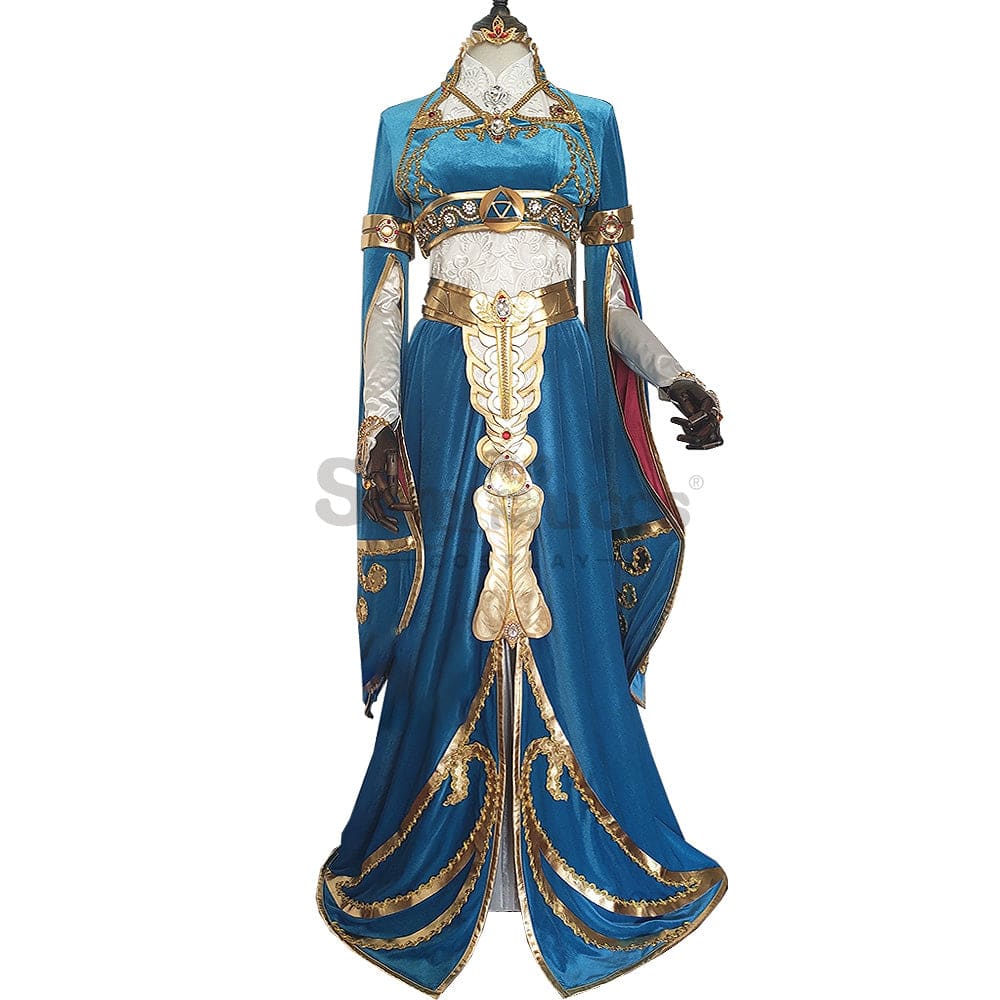 【Custom-Tailor】Game The Legend Of Zelda Cosplay Princess Costume - Premium Custom-Made Attire