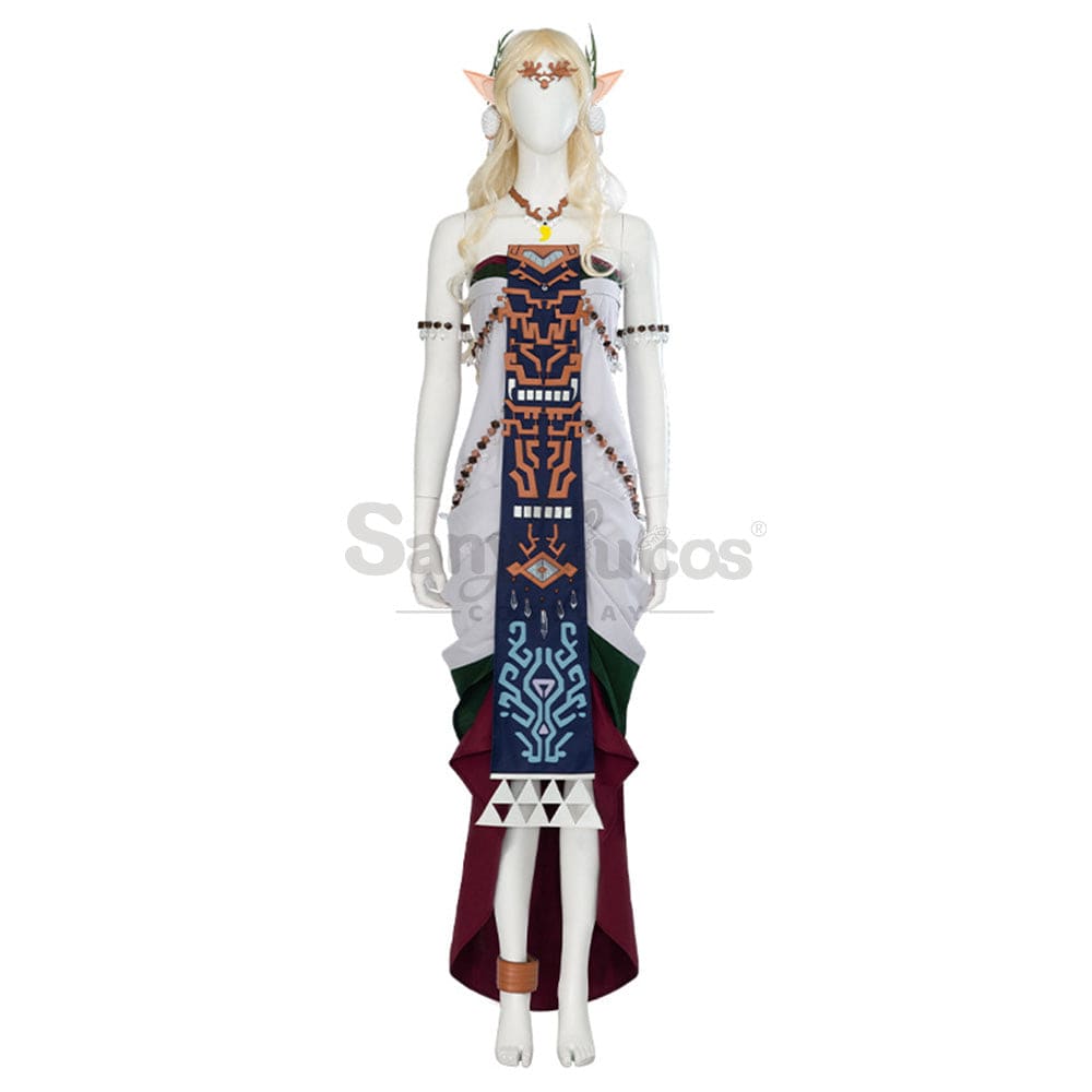 【Custom-Tailor】Game The Legend Of Zelda Cosplay Sonia Costume Costumes