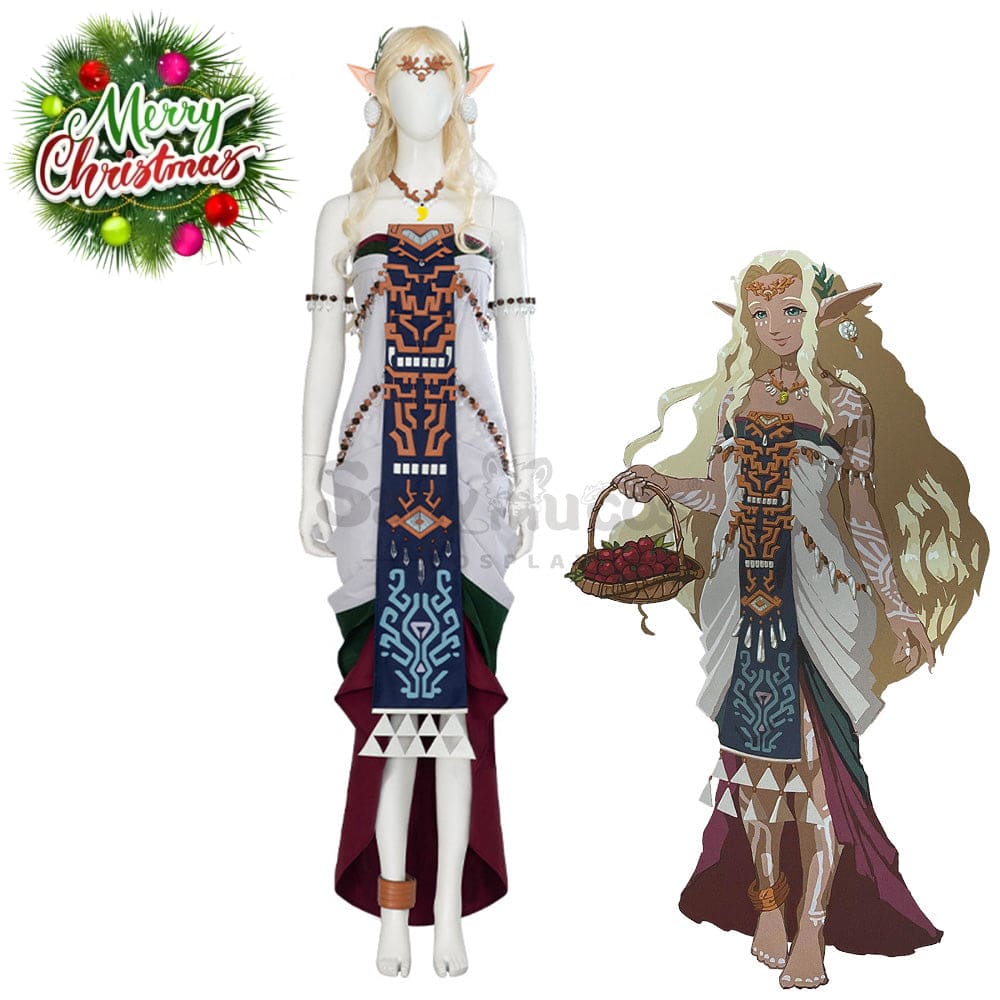 【Custom-Tailor】Game The Legend Of Zelda Cosplay Sonia Costume Costumes