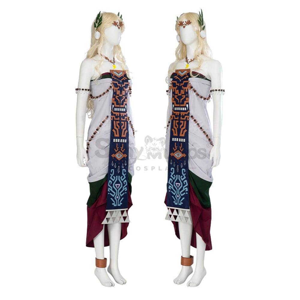 【Custom-Tailor】Game The Legend Of Zelda Cosplay Sonia Costume Costumes