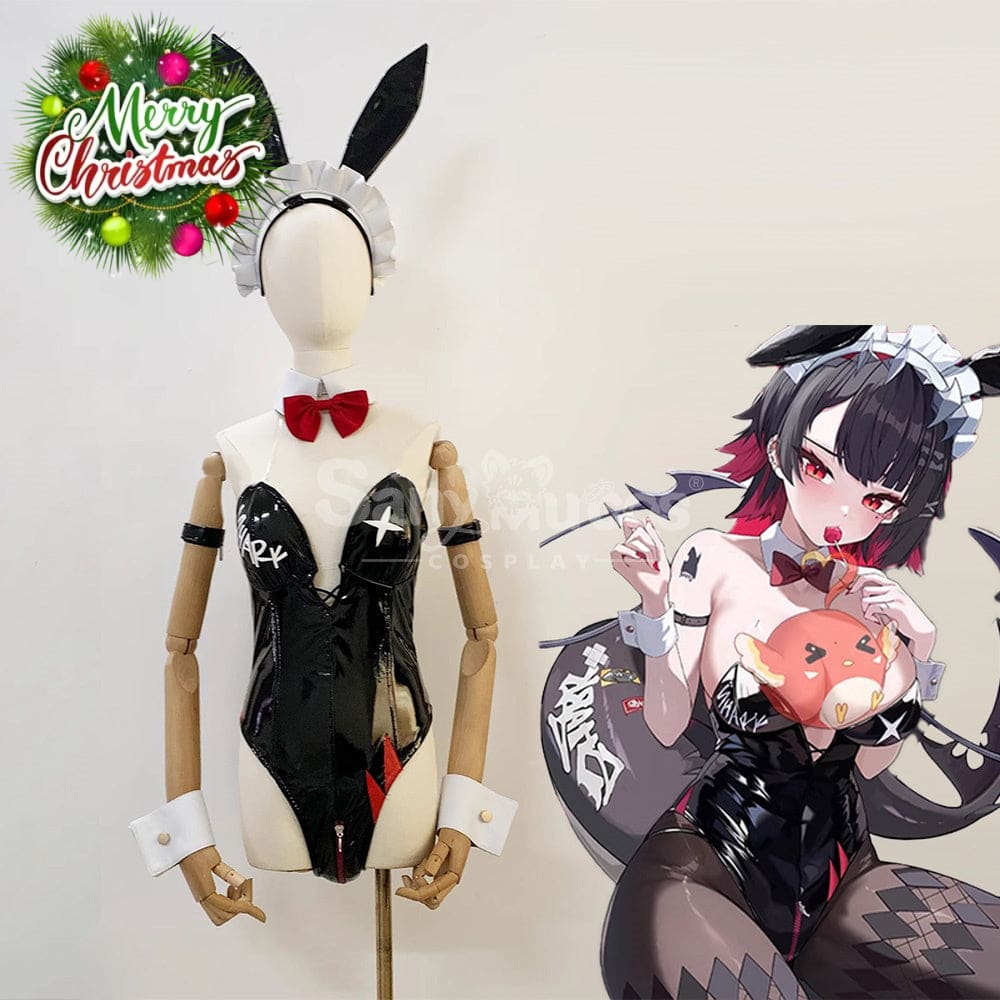 【Custom-Tailor】Game Zenless Zone Zero Cosplay Ellen Joe Bunny Girl Costume Costumes