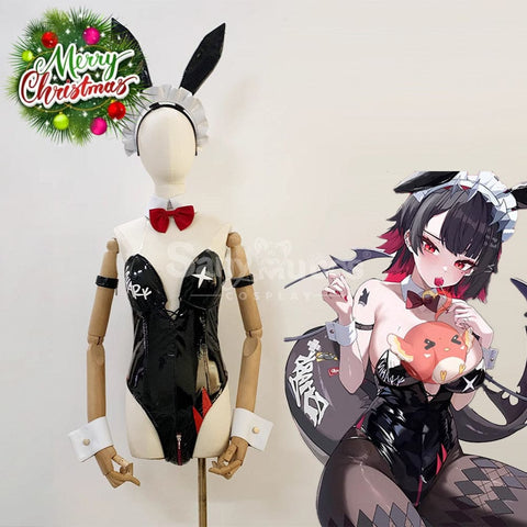【Custom-Tailor】Game Zenless Zone Zero Cosplay Ellen Joe Bunny Girl Costume Costumes