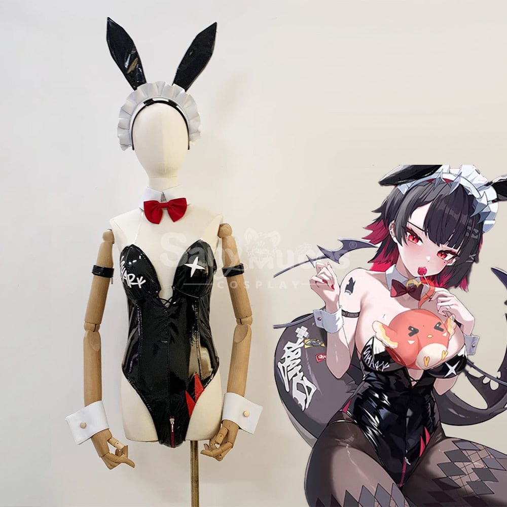 【Custom-Tailor】Game Zenless Zone Zero Cosplay Ellen Joe Bunny Girl Costume Costumes