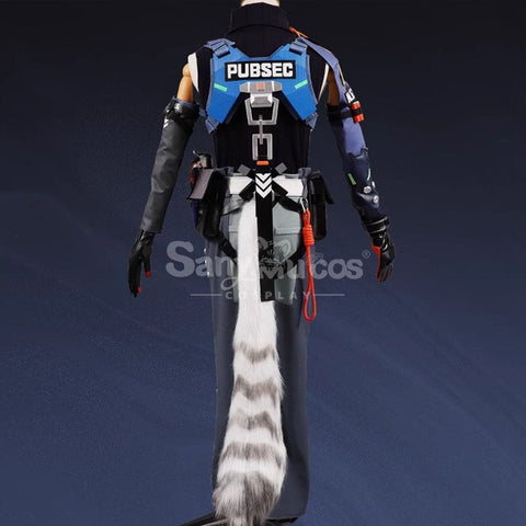 【Custom-Tailor】Game Zenless Zone Zero Cosplay Seth Lowell Costume Premium Edition Costumes