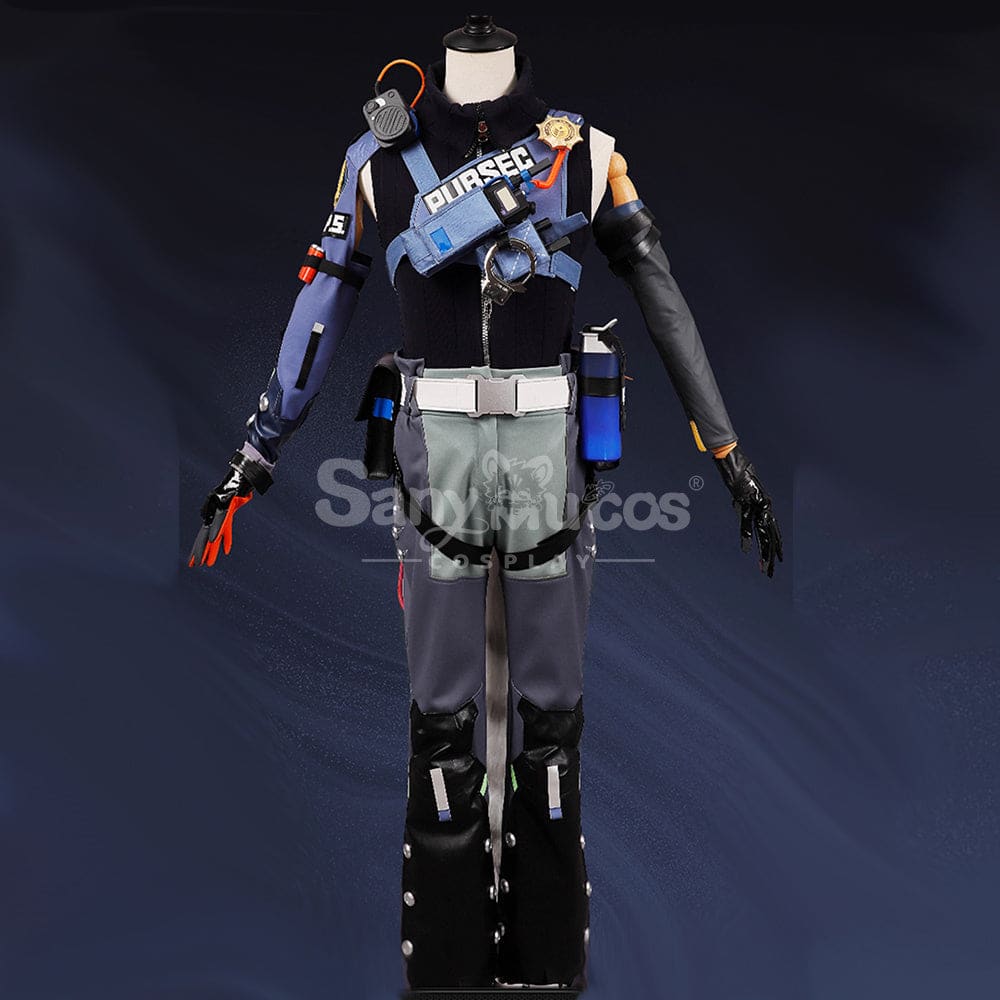 【Custom-Tailor】Game Zenless Zone Zero Cosplay Seth Lowell Costume Premium Edition Costumes