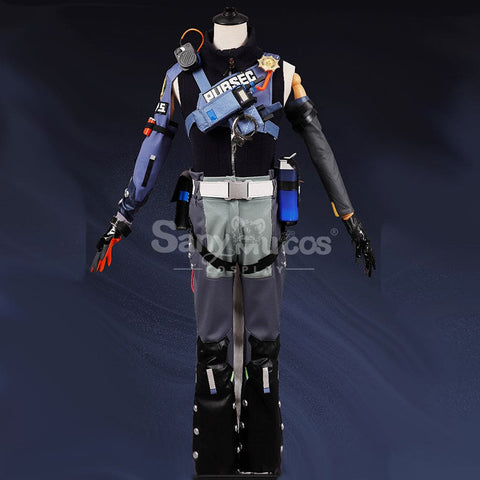 【Custom-Tailor】Game Zenless Zone Zero Cosplay Seth Lowell Costume Premium Edition Costumes