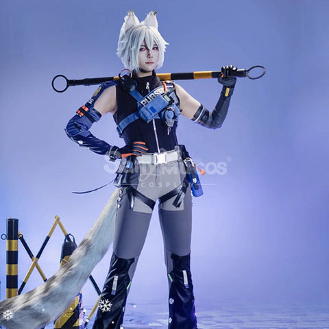 【Custom-Tailor】Game Zenless Zone Zero Cosplay Seth Lowell Costume Premium Edition Costumes