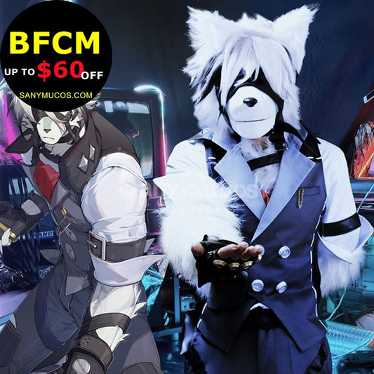 【Custom-Tailor】Game Zenless Zone Zero Cosplay Von Lycaon Cosplay Costume Cosplay Costumes 1000