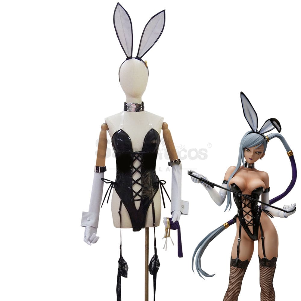 【Custom-Tailor】Anime Code Geass Cosplay Bunny Girl Villetta Nu Costume Swimsuit Costumes