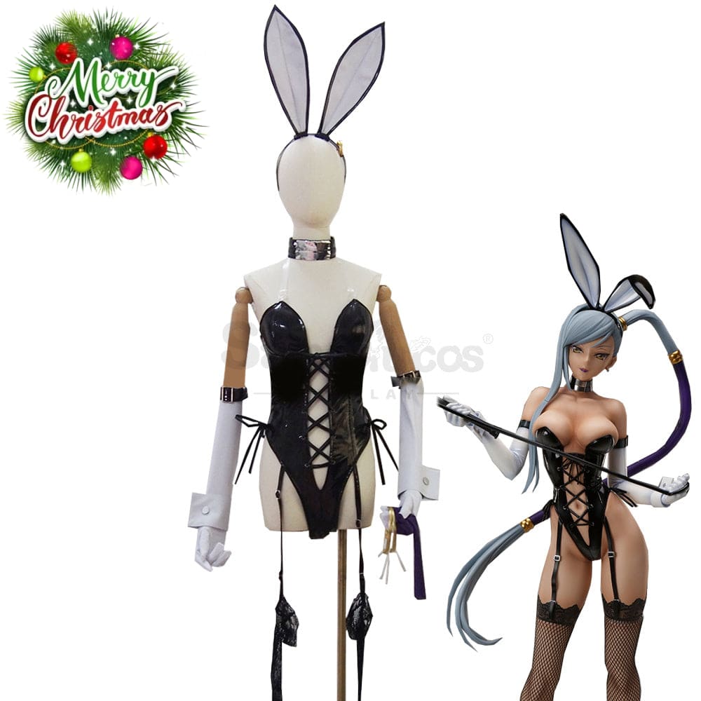 【Custom-Tailor】Anime Code Geass Cosplay Bunny Girl Villetta Nu Costume Swimsuit Costumes