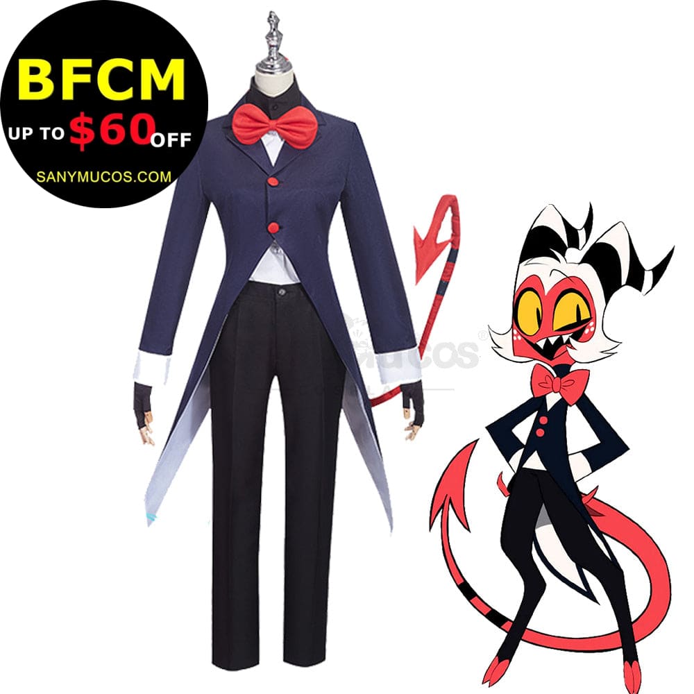 【Custom-Tailor】Anime Helluva Boss Cosplay Moxxie Costume Costumes