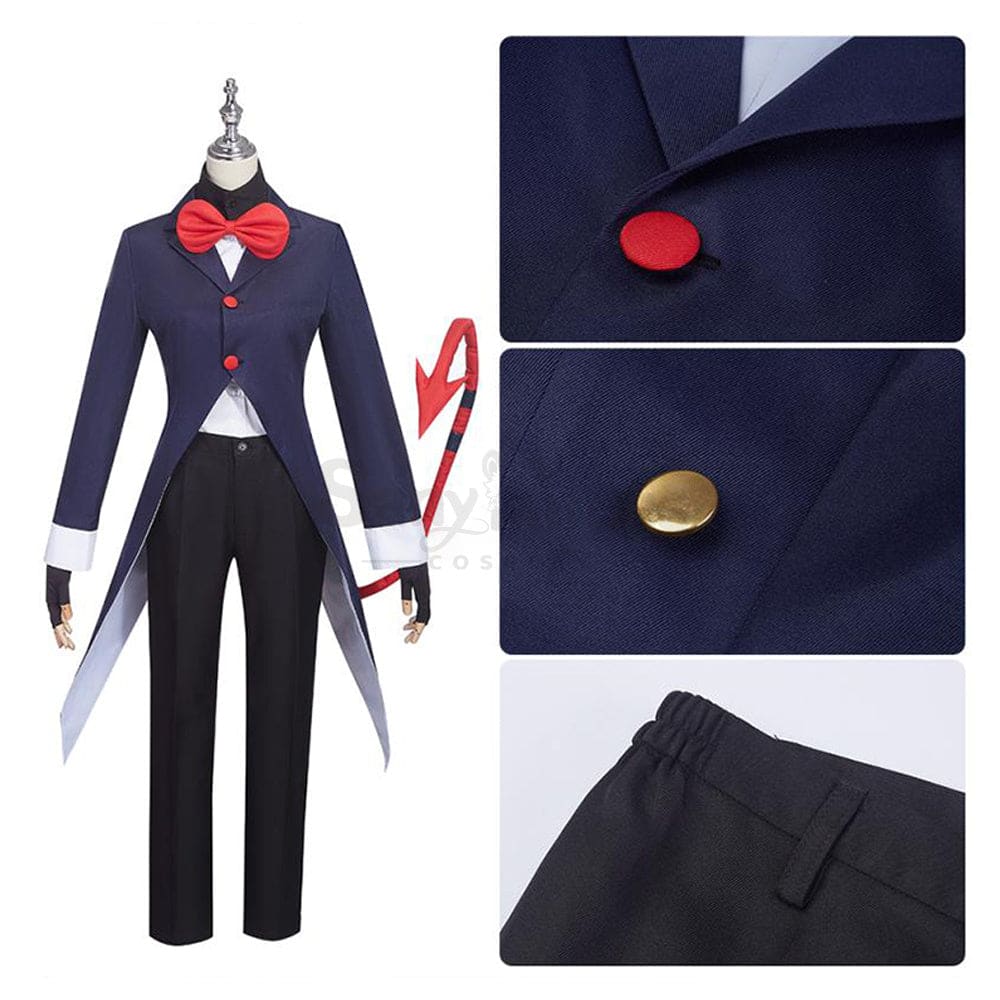 【Custom-Tailor】Anime Helluva Boss Cosplay Moxxie Costume Costumes