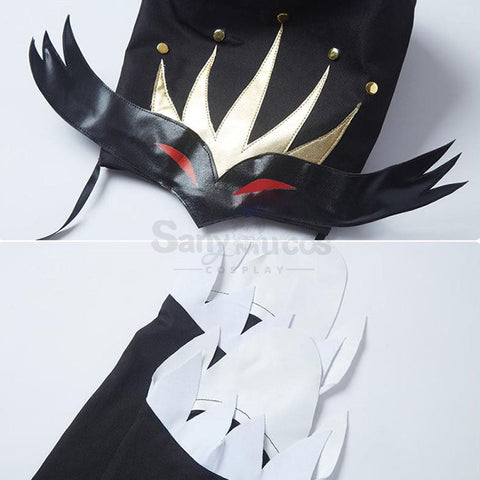 【Custom-Tailor】Anime Helluva Boss Cosplay Stolas Costume Costumes