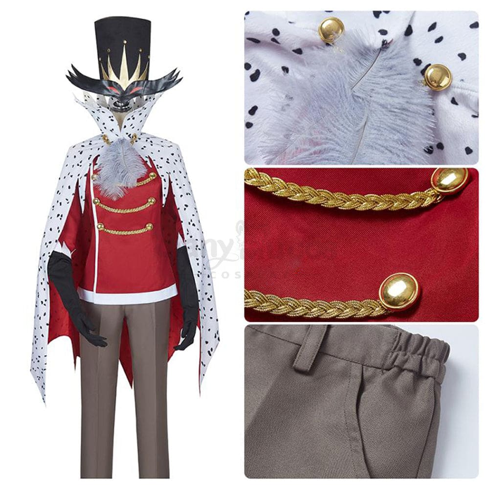 【Custom-Tailor】Anime Helluva Boss Cosplay Stolas Costume Costumes