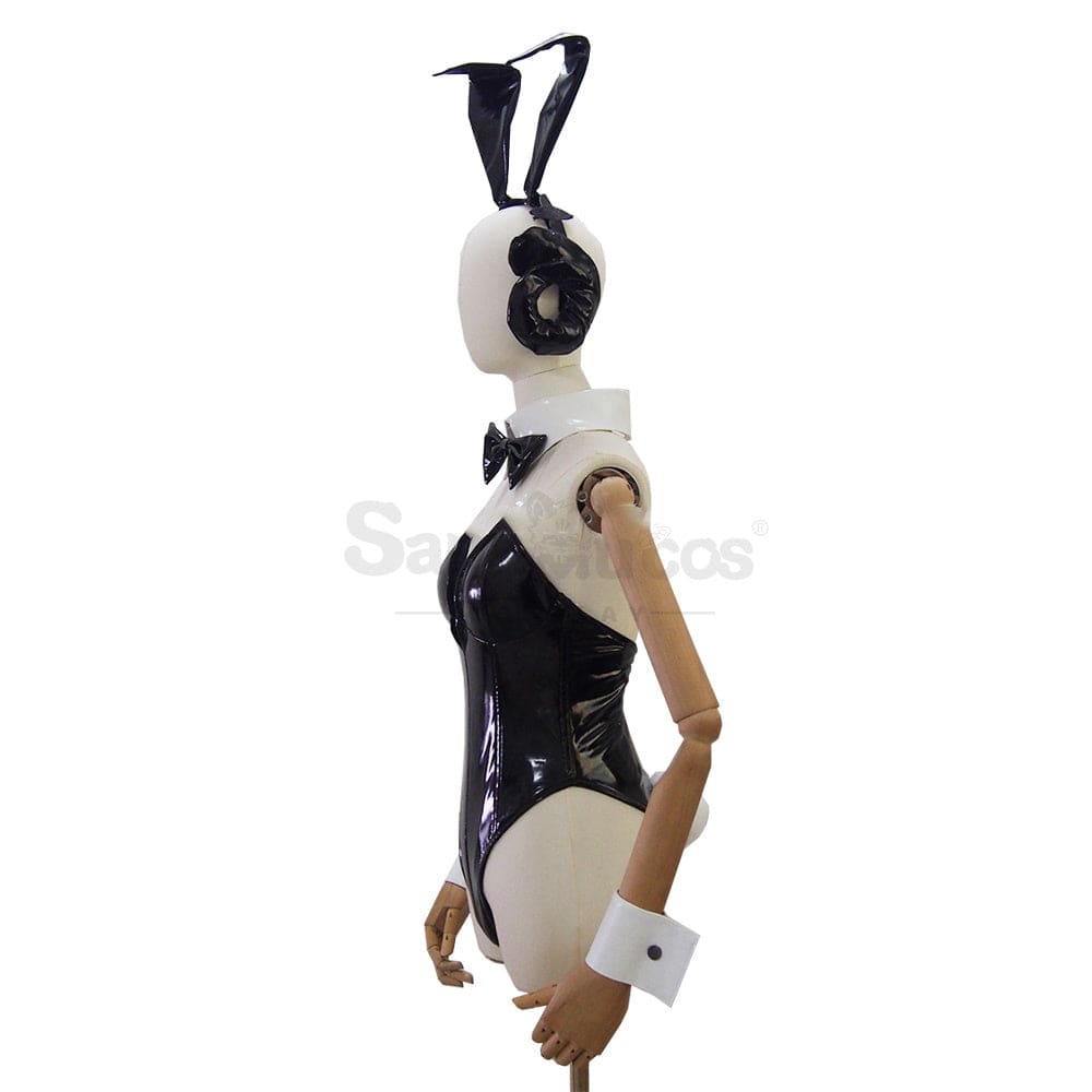 【Custom-Tailor】Game Azur Lane Cosplay Bunny Girl Hindenburg Costume Swimsuit Costumes