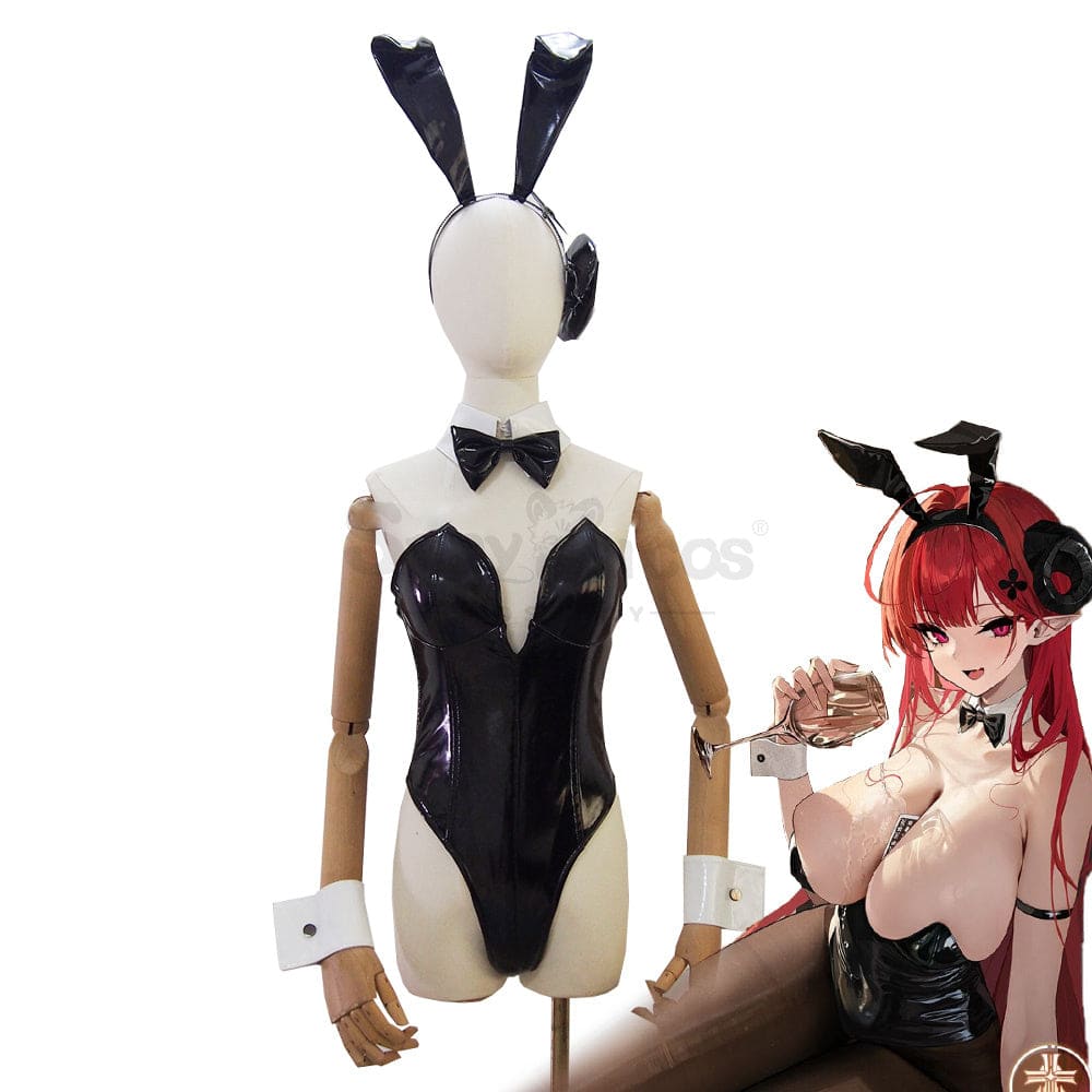 【Custom-Tailor】Game Azur Lane Cosplay Bunny Girl Hindenburg Costume Swimsuit Costumes