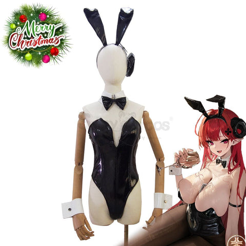 【Custom-Tailor】Game Azur Lane Cosplay Bunny Girl Hindenburg Costume Swimsuit Costumes