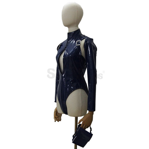 【Custom-Tailor】Game Azur Lane Cosplay Diving Under Blue Skies Enterprise Costume Swimsuit Costumes