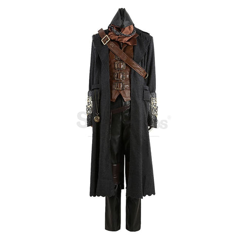 【Custom-Tailor】Game Bloodborne Cosplay Gehrman The First Hunter Costume Costumes