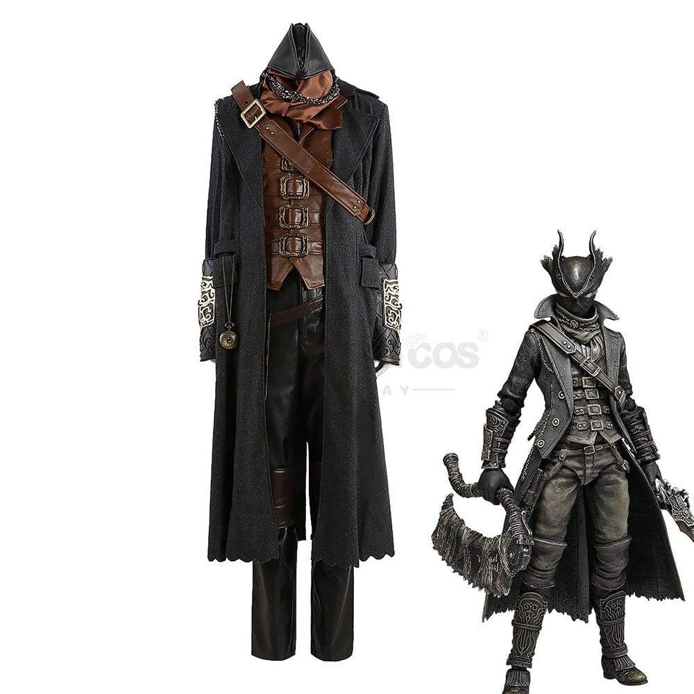 【Custom-Tailor】Halloween Cosplay Game Bloodborne Cosplay Gehrman, the ...