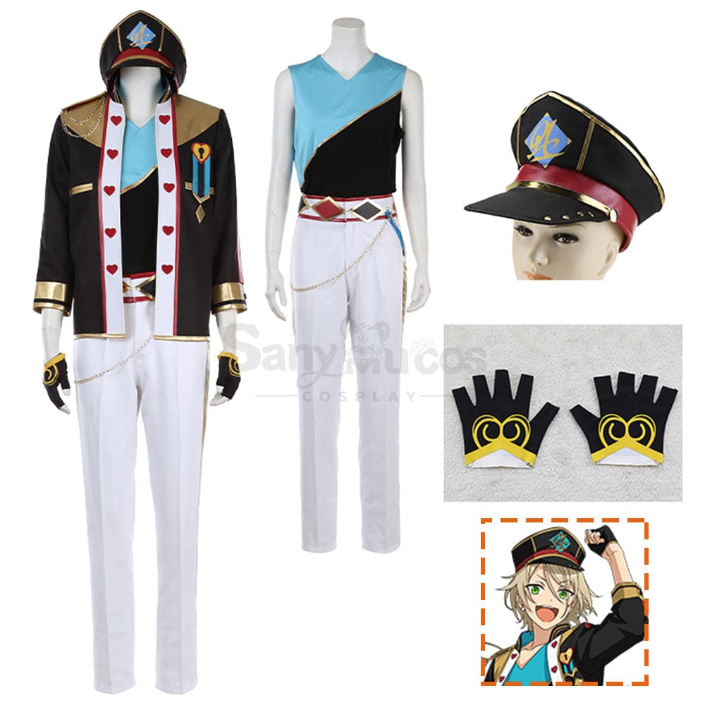 【Custom-Tailor】Game Ensemble Stars Cosplay Alkaloid Uniform Costume Aira Shiratori Full Set /