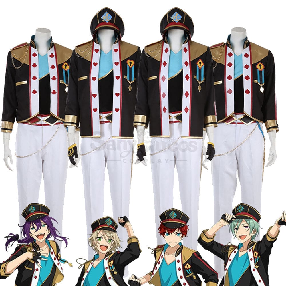 【Custom-Tailor】Game Ensemble Stars Cosplay Alkaloid Uniform Costume Costumes