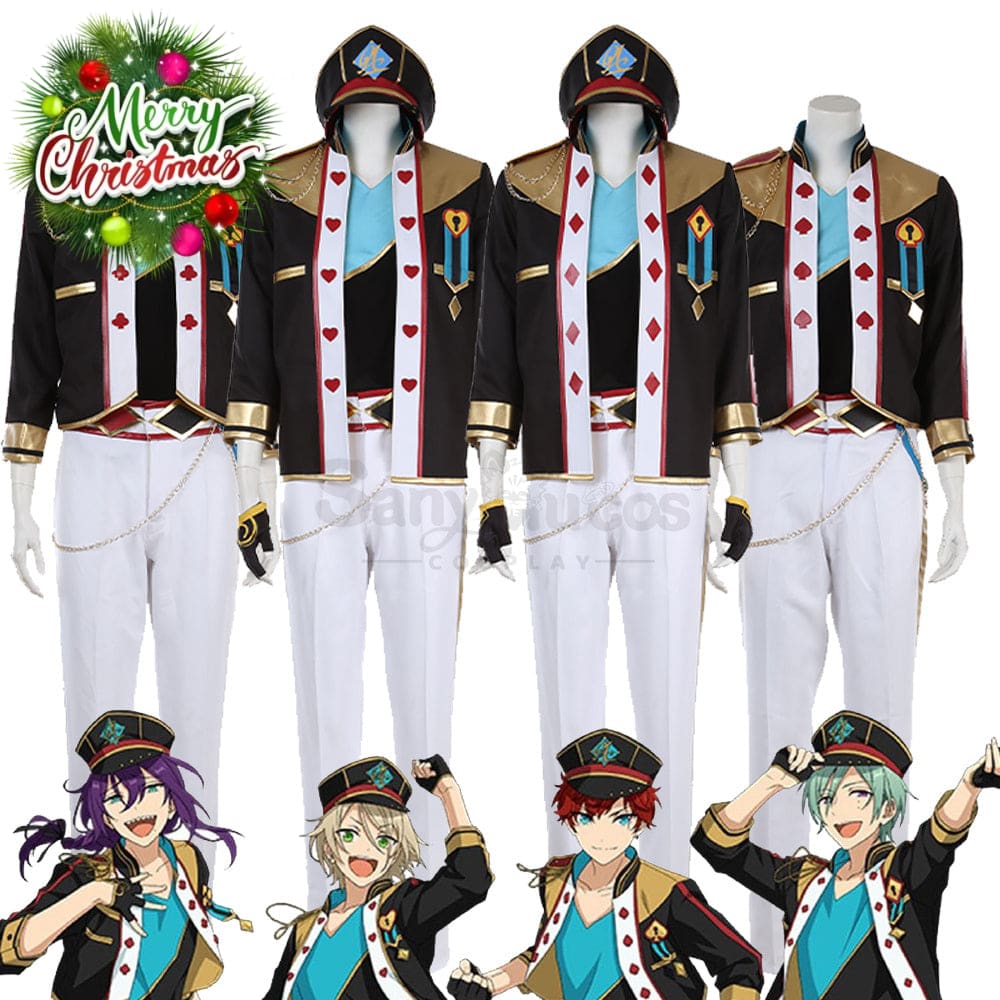 【Custom-Tailor】Game Ensemble Stars Cosplay Alkaloid Uniform Costume Costumes
