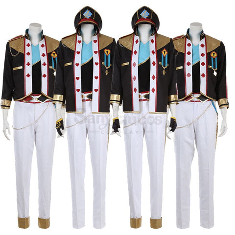 【Custom-Tailor】Game Ensemble Stars Cosplay Alkaloid Uniform Costume Costumes