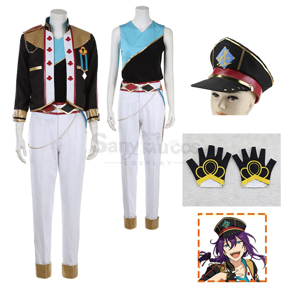 【Custom-Tailor】Game Ensemble Stars Cosplay Alkaloid Uniform Costume Mayoi Ayase Full Set / Xs