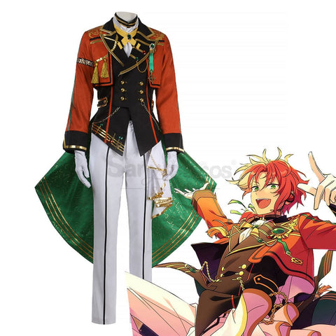 【Custom-Tailor】Game Ensemble Stars Cosplay Colorful Melody Leo Tsukinaga Costume Costumes