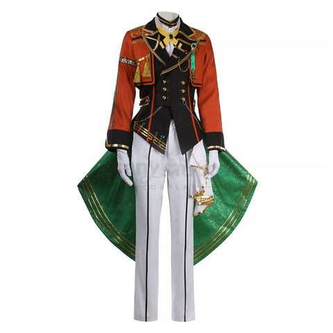 【Custom-Tailor】Game Ensemble Stars Cosplay Colorful Melody Leo Tsukinaga Costume Costumes