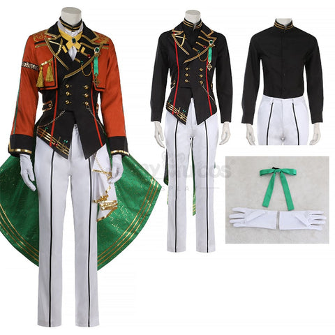 【Custom-Tailor】Game Ensemble Stars Cosplay Colorful Melody Leo Tsukinaga Costume Male / Xs Costumes