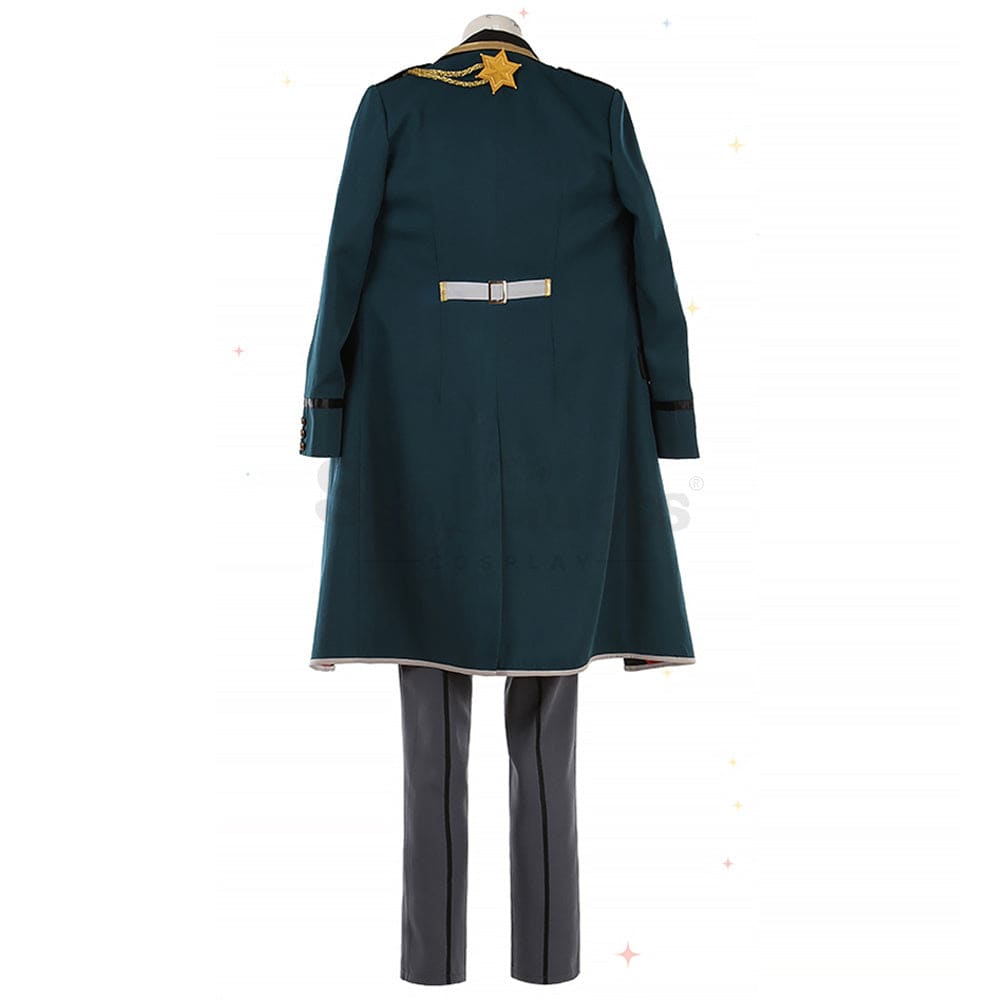 【Custom-Tailor】Game Ensemble Stars Cosplay Double Face Uniform Madara Mikejima Costume Costumes