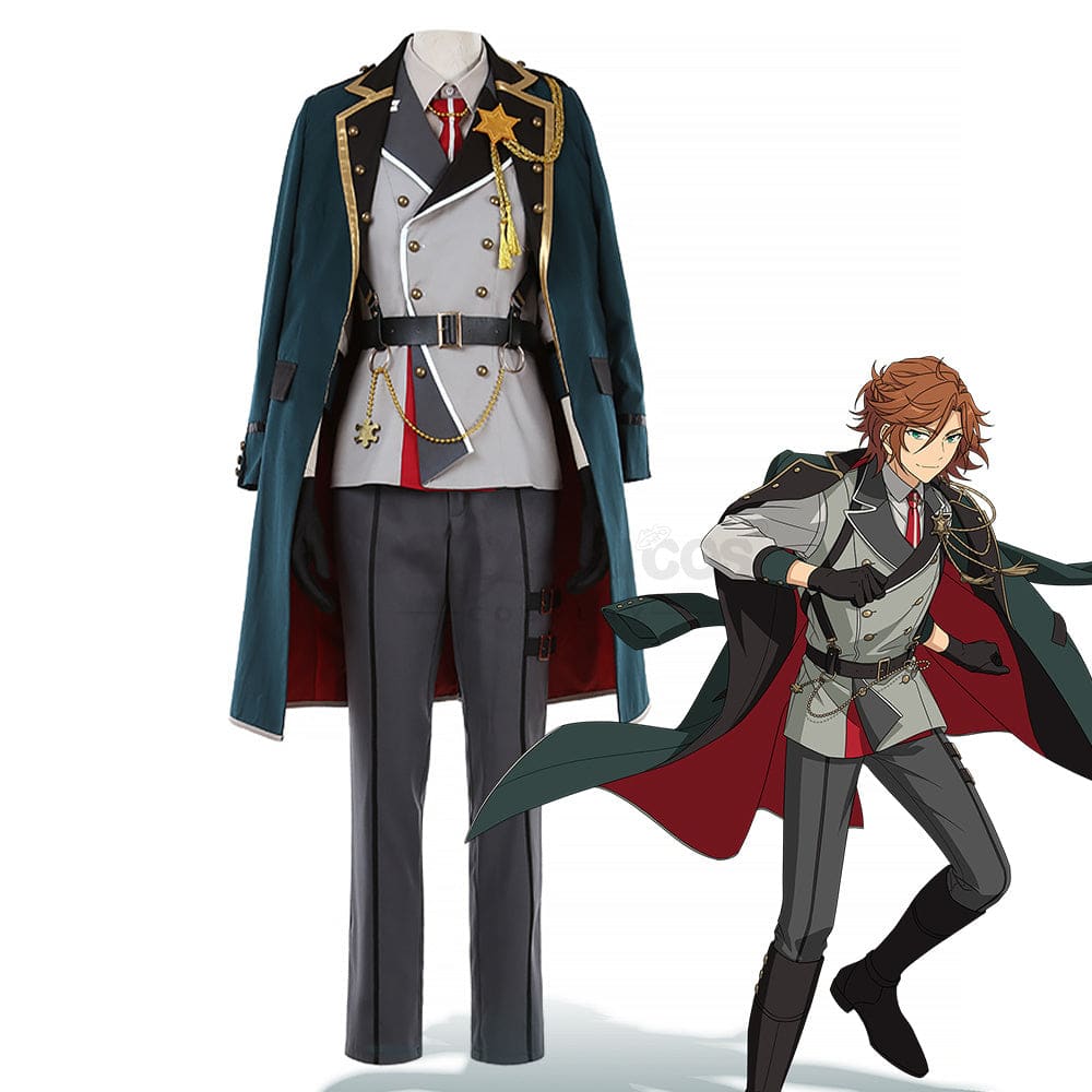 【Custom-Tailor】Game Ensemble Stars Cosplay Double Face Uniform Madara Mikejima Costume Costumes