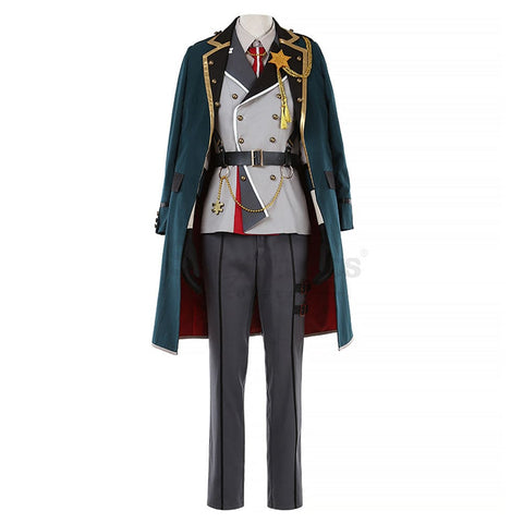 【Custom-Tailor】Game Ensemble Stars Cosplay Double Face Uniform Madara Mikejima Costume Costumes