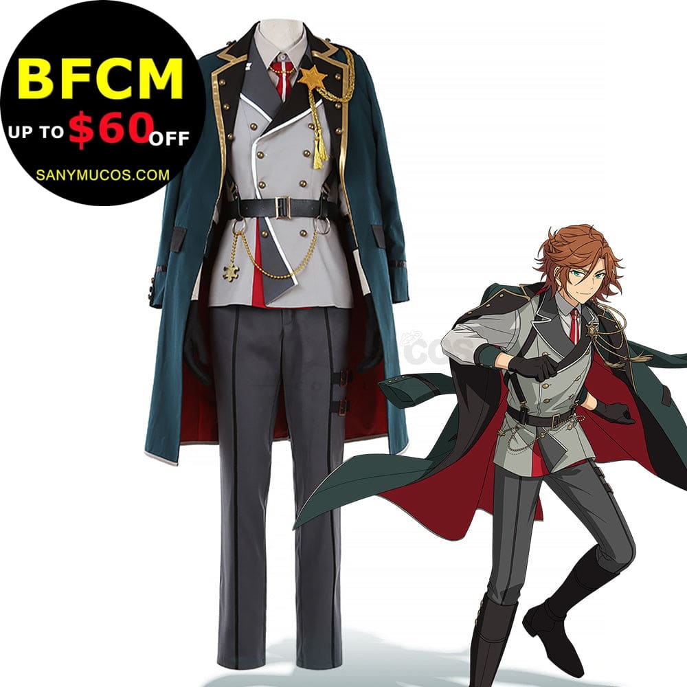 【Custom-Tailor】Game Ensemble Stars Cosplay Double Face Uniform Madara Mikejima Costume Costumes
