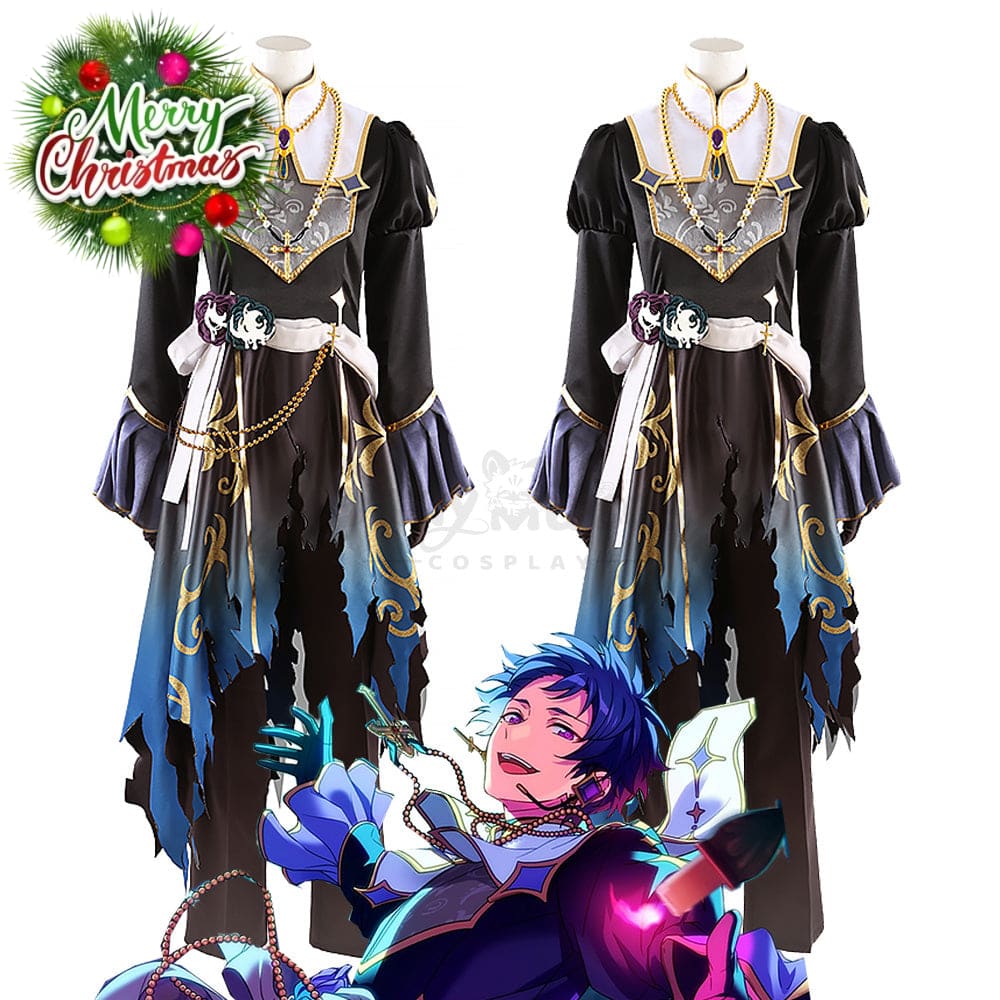 【Custom-Tailor】Game Ensemble Stars Cosplay Fine - ’Ghostic Treat House’ Es Idol Song Season